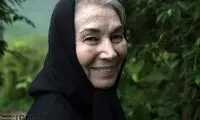 تصاویری از پروانه معصومی در اواخر زندگی خود در گیلان