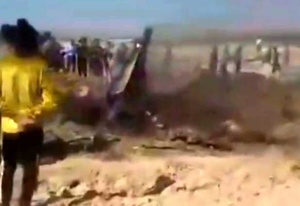سقوط هواپیمای آموزشی در حوالی کازرون