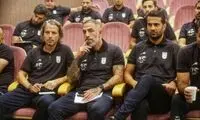 سلفی اشپتیم آرفی و همسرش دور از ایران
