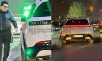 خودروی فوق لاکچری همایون شجریان لو رفت