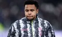 ستاره یوونتوس جدا شد