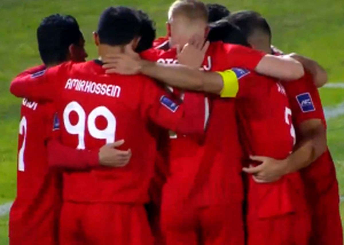 گل اول تراکتور روی پاس دیدنی اشترکالی