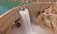 ویدئوی دیدنی از سرریز شدن سد دز در خوزستان