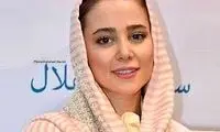 عکس منتشر شده توسط الناز حبیبی خبرساز شد