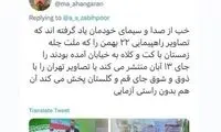 ضد حمله به توییت خبرساز آمنه سادات ذبیح‌پور