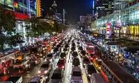 نمایی از خیابان‌های تهران که بی‌شباهت به بمبئی نیست!