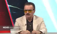 اظهارنظر جنجالی زنوزی درباره بیرانوند روی آنتن زنده!