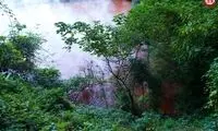 تصاویری از ترسناک‌ترین استخر آب گرم جهان!