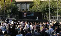 بدرقه «سایه» با سرود «ایران سرای امید»