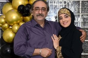 خانم مجری تلویزیون عکس خصوصی شوهرش را پخش کرد