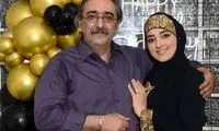 خانم مجری تلویزیون عکس خصوصی شوهرش را پخش کرد