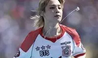 جیمینِ گروه BTS از مسی پیش افتاد