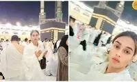 حضور مردی با چهره زنانه در خانه خدا جنجالی شد