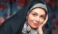 عکسِ تلخ آزاده نامداری در مراسم ختم مرتضی پاشایی