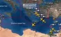فعالیت غیرمعمول سوخت‌رسان‌ها در آسمان خاورمیانه