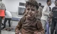 ویدئو هولناک از کشتار فلسطینی‌ها با 6 بمب یک تنی