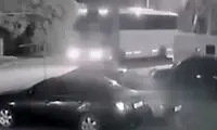 لحظه هولناک حمله پهپادی اوکراین به یک اتوبوس