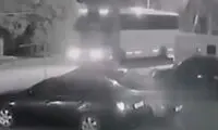 لحظه هولناک حمله پهپادی اوکراین به یک اتوبوس