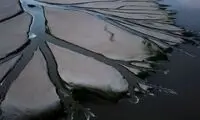 خشک‌شدن بزرگترین دریاچه چین