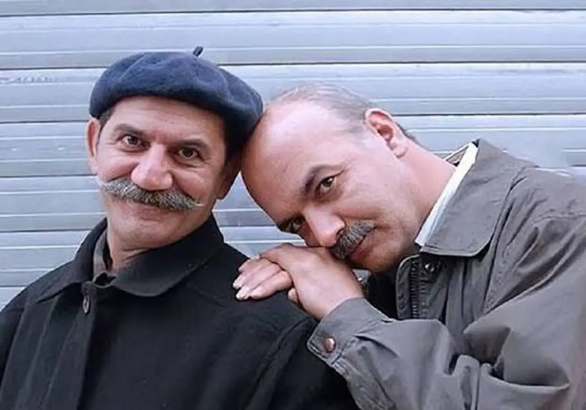 ایرج طهماسب و حمید جبلی بعد از مدتها کنار هم دیده شدند