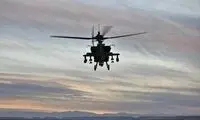 لحظه هولناک سقوط یک بالگرد در کالیفرنیا
