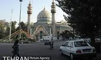  دیوارنگاره جدید میدان فلسطین با تم جنگ