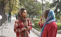 واکنش جالب این عابران پیاده به تعطیلی شبکه من و تو