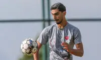 آمادگی بدنی مهاجم جوان پرسپولیس جلب توجه کرد