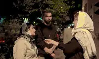 پیغام شنیدنی چند عابر پیاده به ترانه علیدوستی و هانیه توسلی و...