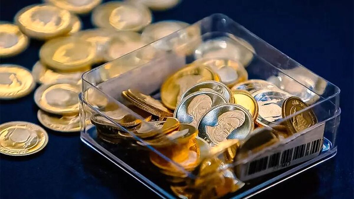   قیمت سکه با شیب ملایم صعودی شد 