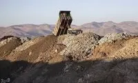 تبدیل زمین‌های کشاورزی به کوه زباله!