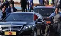 کاروان عجیب و غریب اسکورت رجب طیب اردوغان