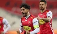 حرکت عجیب کاپیتان پرسپولیس وسط مراسم ازدواج!