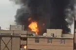 حریق گسترده در یک کارگاه فندک‌‌سازی اطراف تهران