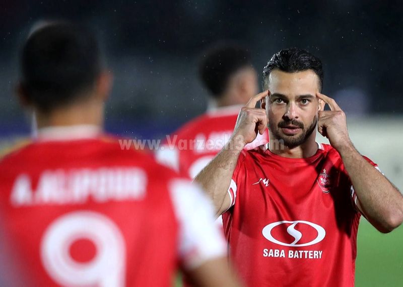 پیغام مشترک پرسپولیسی‌ها در فرودگاه مهرآباد