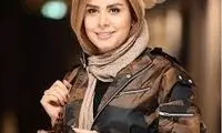 عکس جدید از خانم مجری صداوسیما در یک پشت‌صحنه