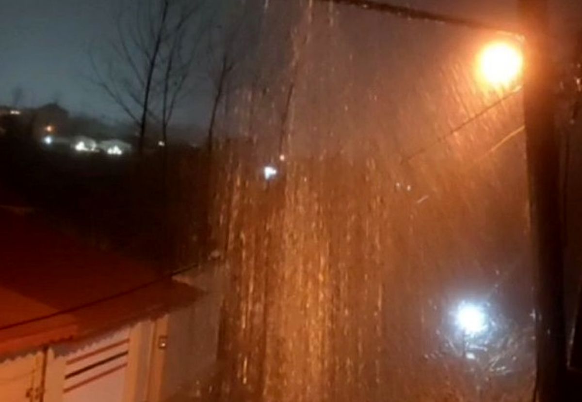 گیلان ناگهان از نیمه‌شب به‌هم ریخت