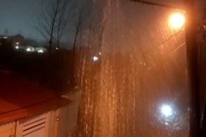 گیلان ناگهان از نیمه‌شب به‌هم ریخت