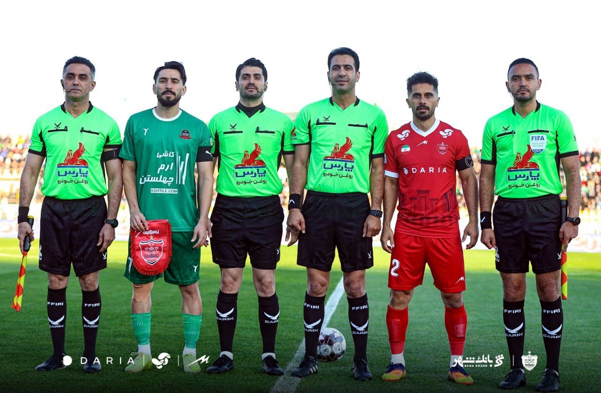 کلاتنبرگ: گل شمس‌آذر به پرسپولیس خطا بود!