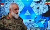 سردار نقدی: مغز ترامپ و نتانیاهو از گنجشک کوچک‌تر است