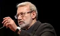 علی لاریجانی برای کاندیداتوری بیانیه داد 