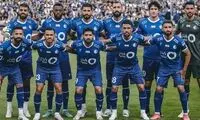 بلانکو در ترکیب اصلی استقلال مقابل ذوب آهن 