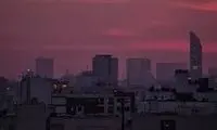 یک غروب شگفت‌انگیز را در تهران تماشا کنید
