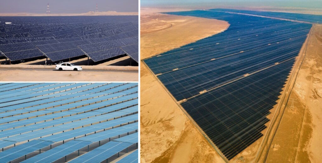 افتتاح بزرگ‌ترین نیروگاه‌ خورشیدی جهان در امارات