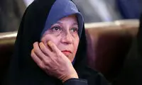 پوشش متفاوت فائزه‌ هاشمی‌رفسنجانی با کاپشن آمریکایی در خیابان