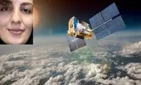 بانوی ایرانی به دنبال ردپای ماهواره‌ها!