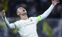 حرکت عجیب و ناگهانی رونالدو روی بازیکن الهلال