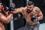 امیر علی‌اکبری در آستانه خداحافظی از MMA