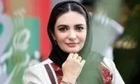 تیپ زیبا و شیک لیندا کیانی در یک مراسم