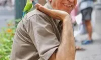 پست غم‌انگیز پرویز پرستویی به یاد کیومرث پوراحمد